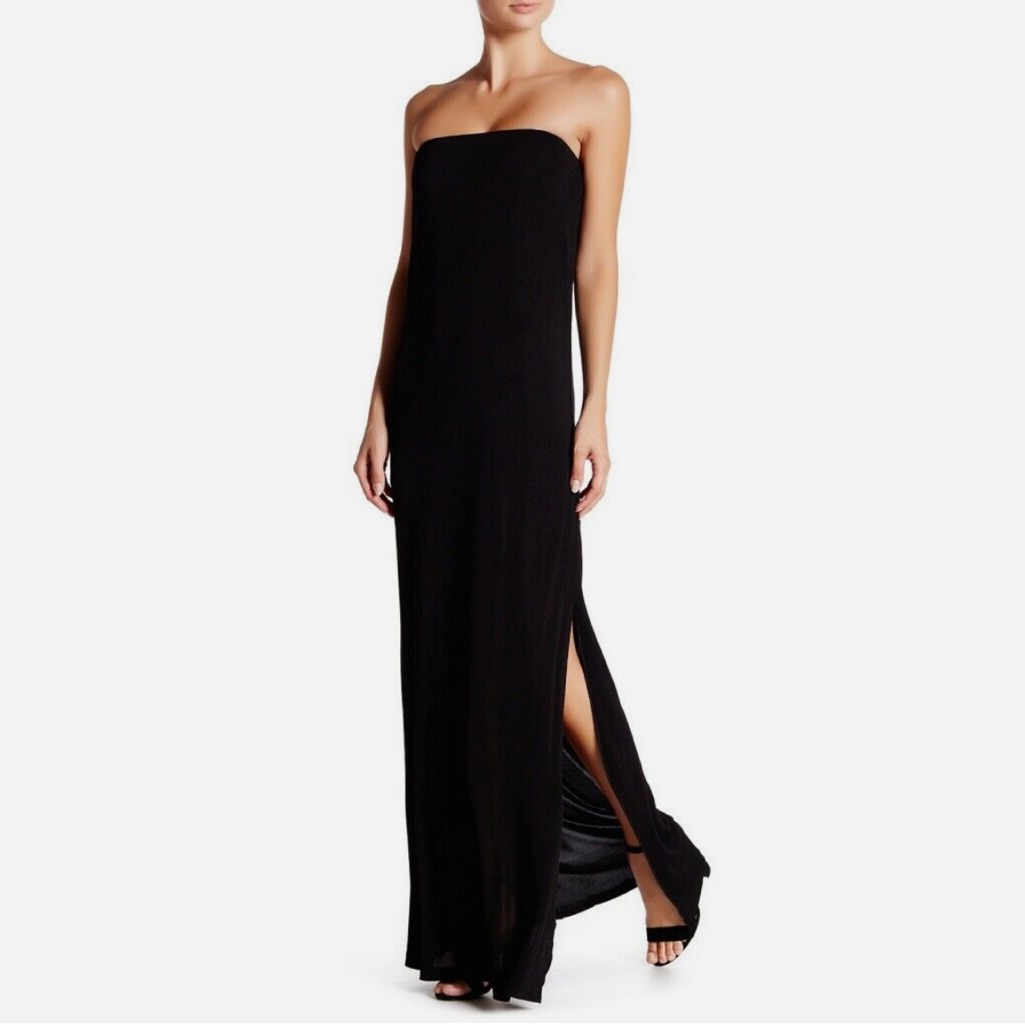 Rachel Zoe Graciela Strapless Maxi Dress